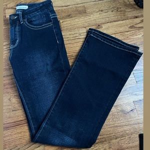 BKE Stella slim fit flare jeans size 25